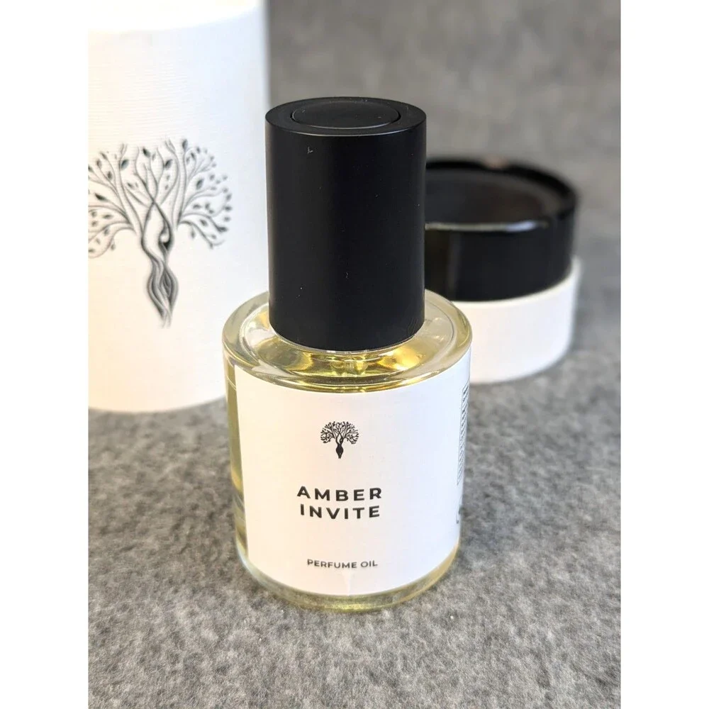 Eternal Perfume Oils Amber Invite Perfume Oil Unisex New in Box